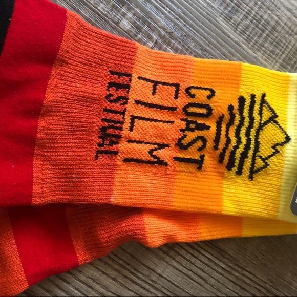 Sock guy coast film festival colorful socks - Picture 2 of 4
